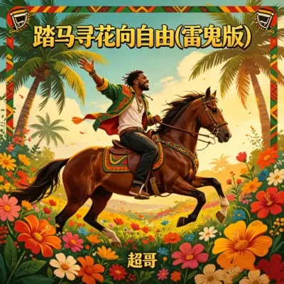 踏马寻花向自由 (雷鬼版)