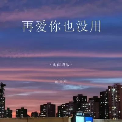 再爱你也没用 (闽南语版)